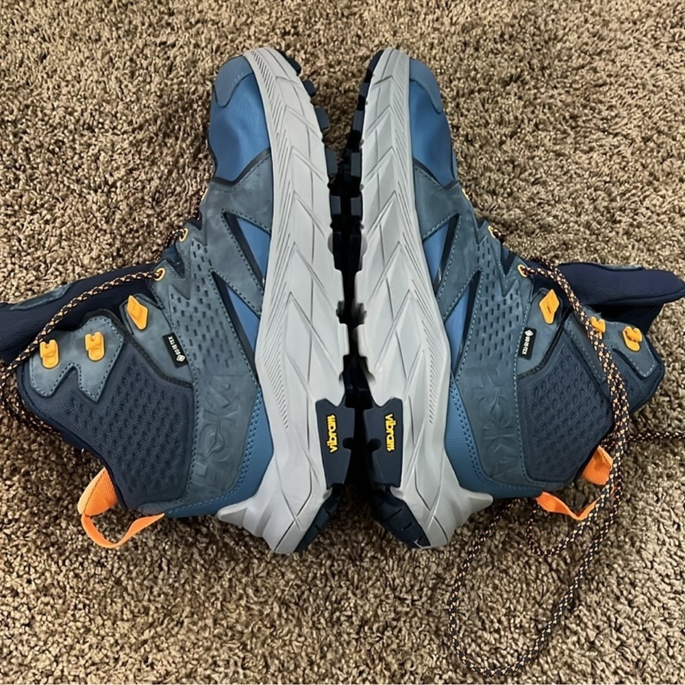 HOKA ONE ANACAPA MID GTX BOOTS - Picture 4 of 8